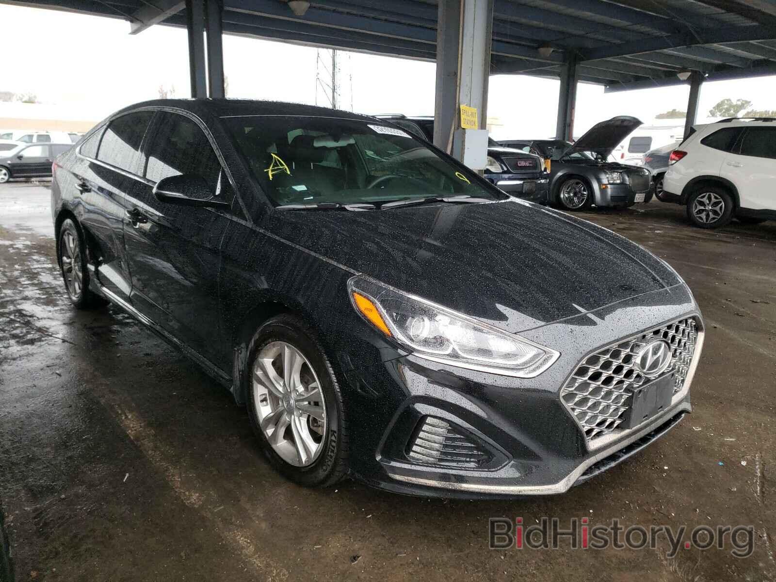 Фотография 5NPE34AF2KH758760 - HYUNDAI SONATA 2019