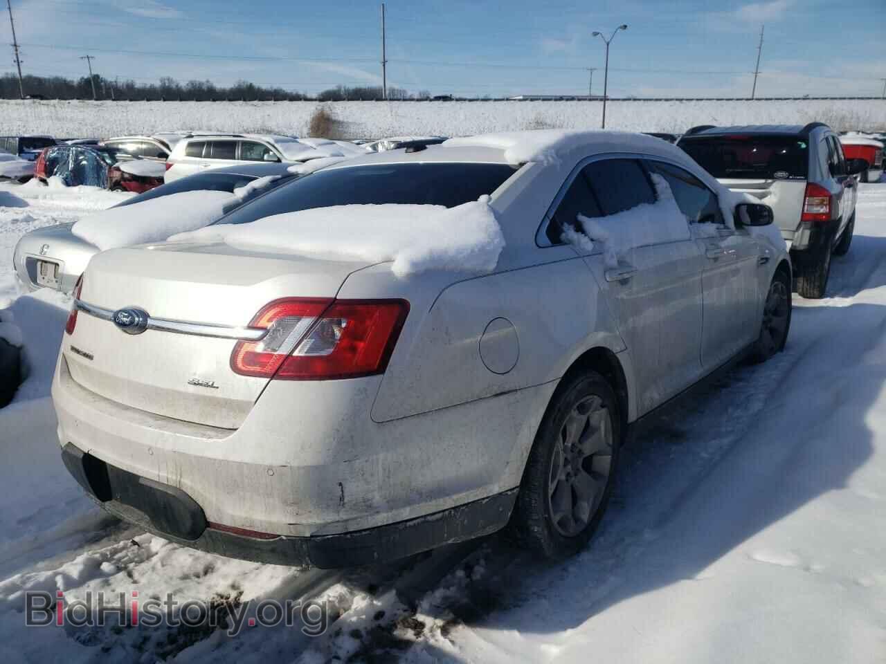2012 FORD TAURUS - VIN: 1FAHP2EW9CG134210 - Фото 4