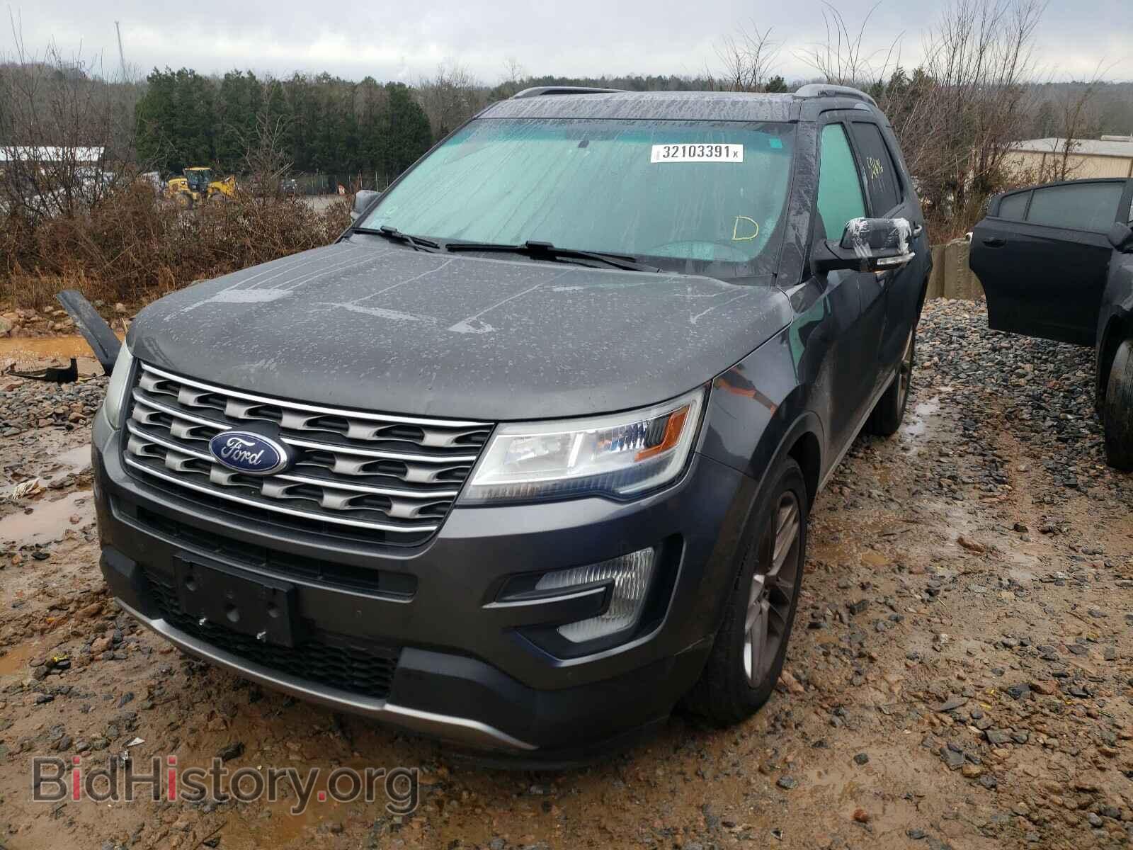 2017 FORD EXPLORER - VIN: 1FM5K8D85HGA72227 - Photo 2