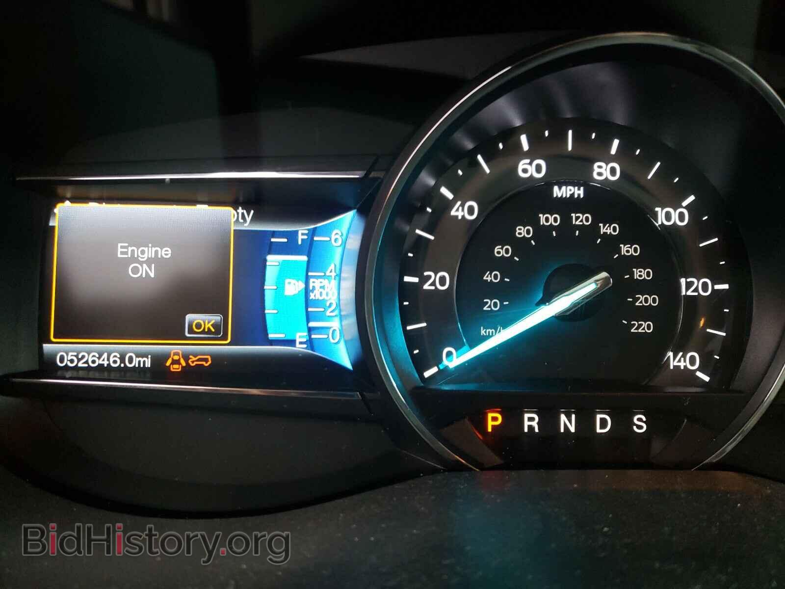 2017 FORD EXPLORER - VIN: 1FM5K8D85HGA72227 - Photo 8