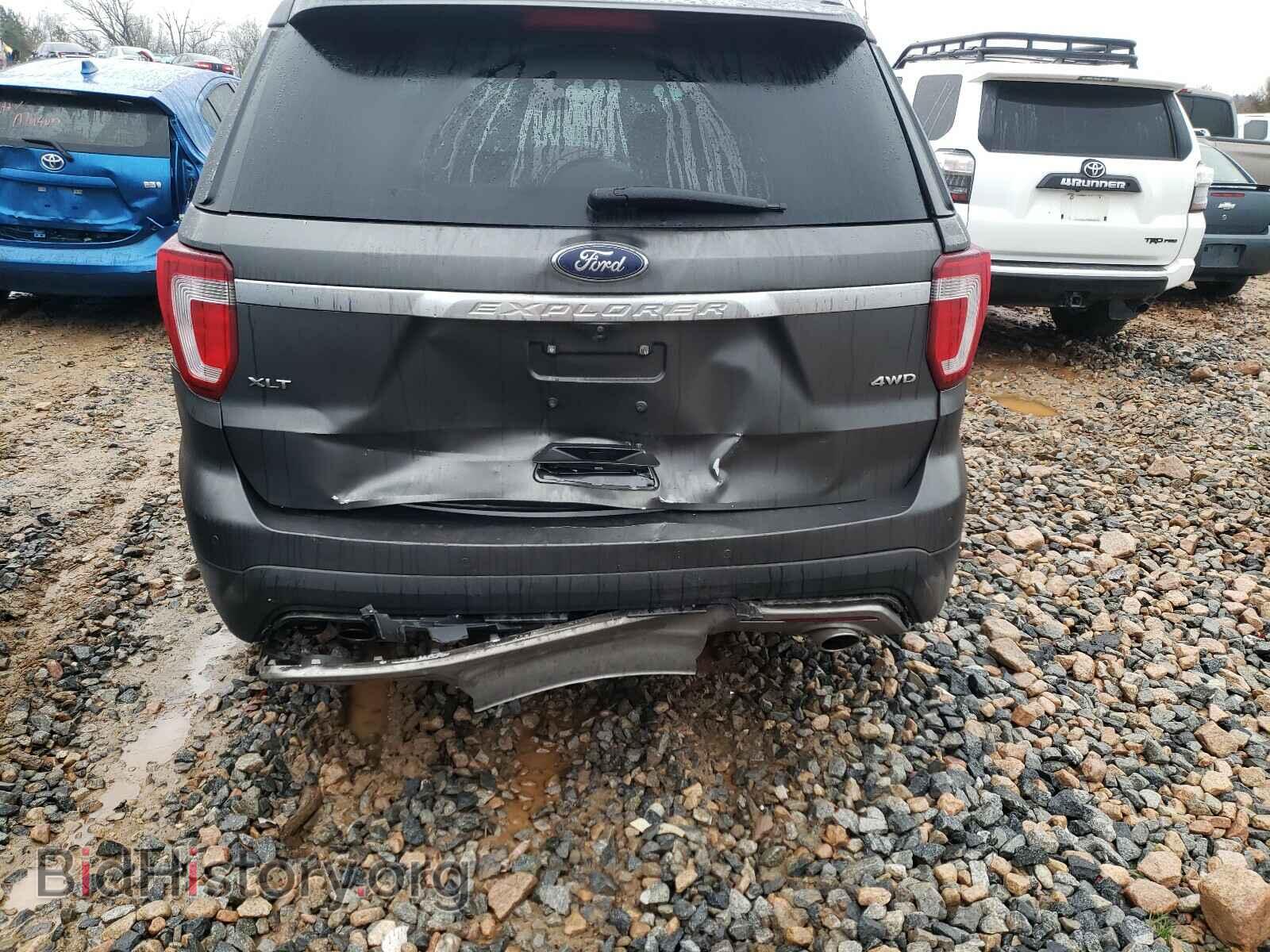 2017 FORD EXPLORER - VIN: 1FM5K8D85HGA72227 - Photo 9