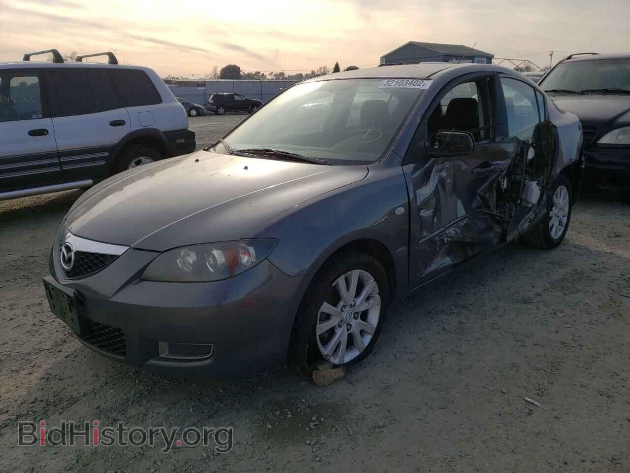 2008 MAZDA 3 - VIN: JM1BK32G481819632 - Фото 2