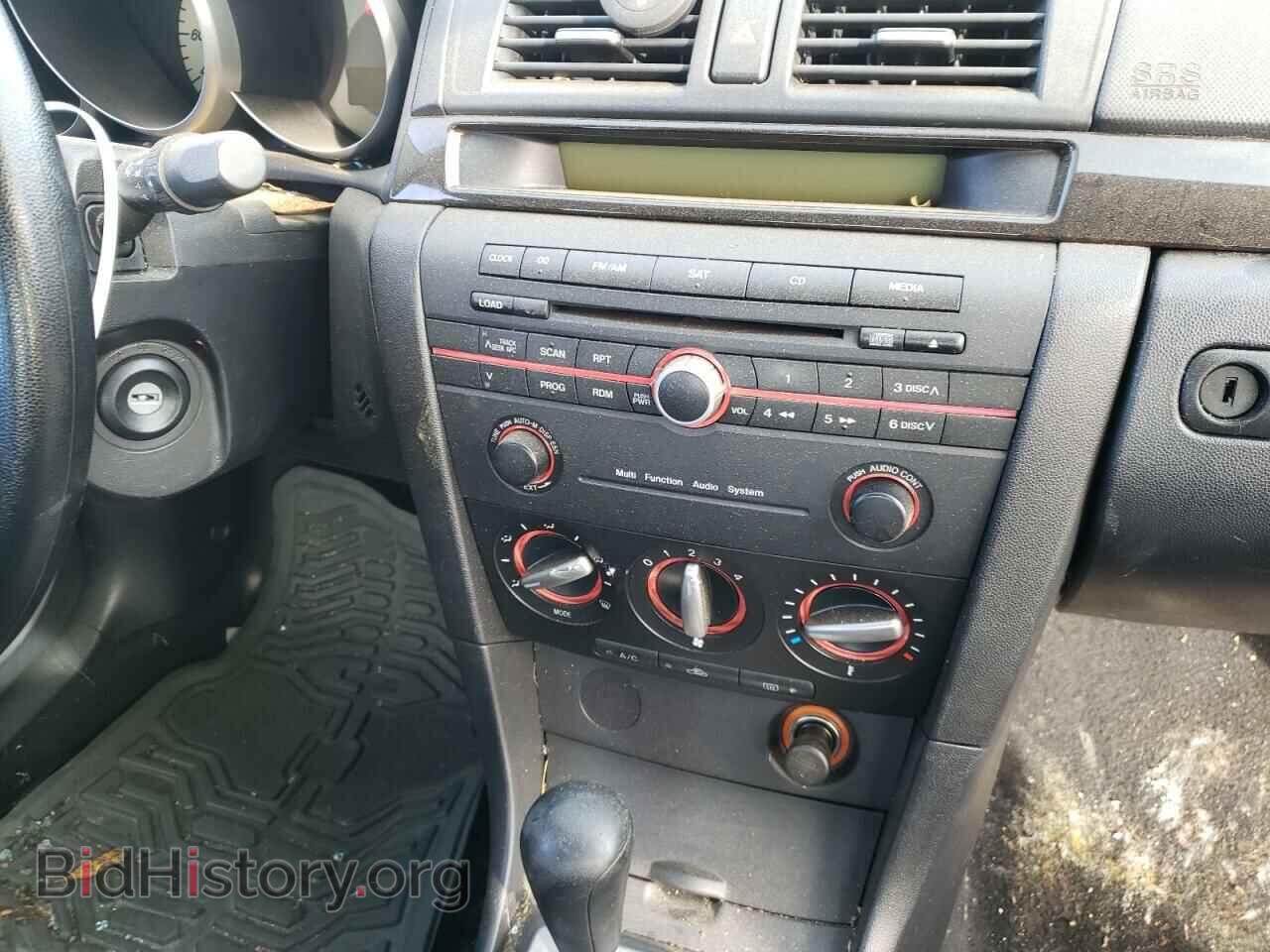 2008 MAZDA 3 - VIN: JM1BK32G481819632 - Фото 9