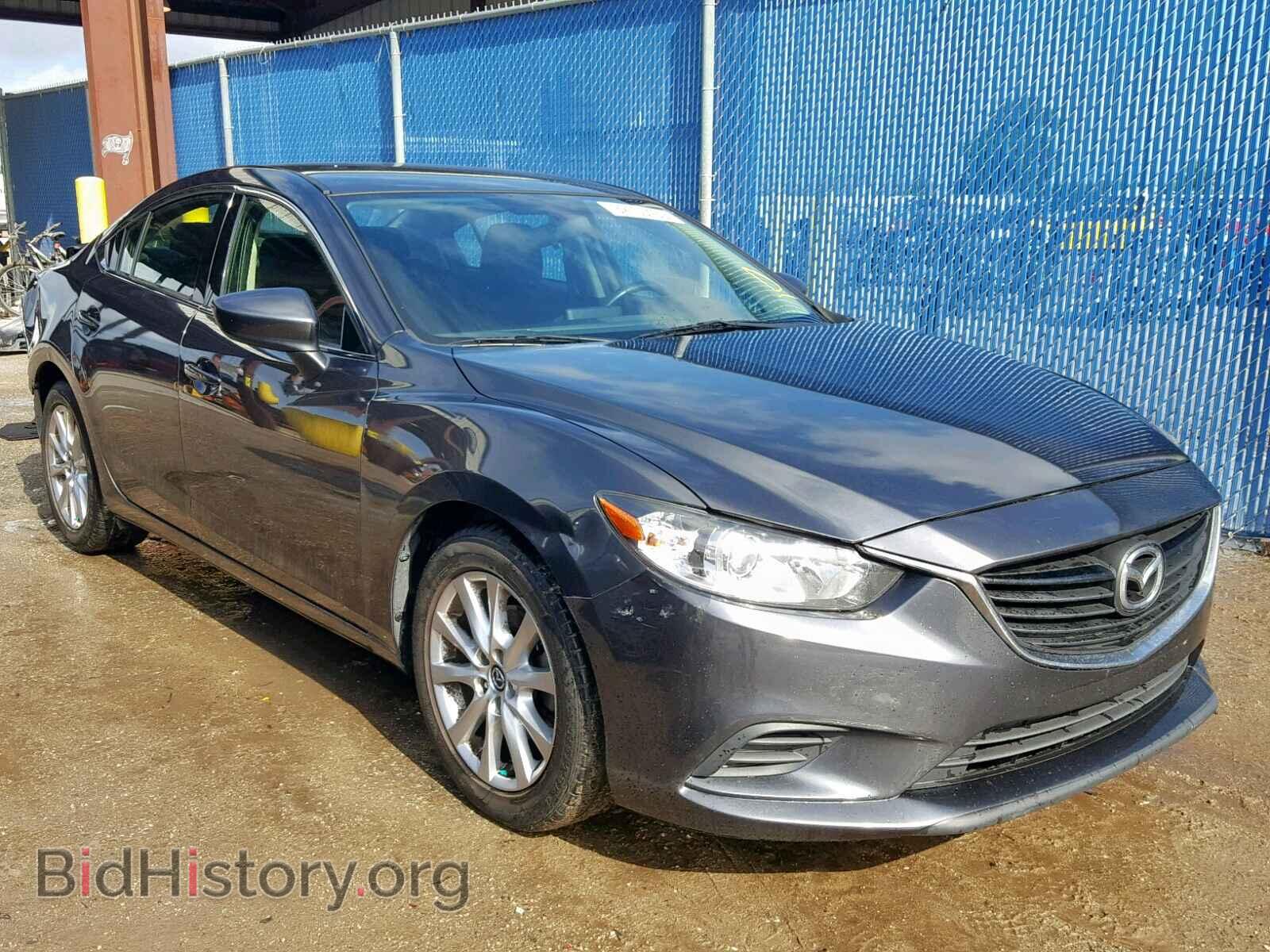 Photo JM1GJ1U50G1401530 - MAZDA 6 2016