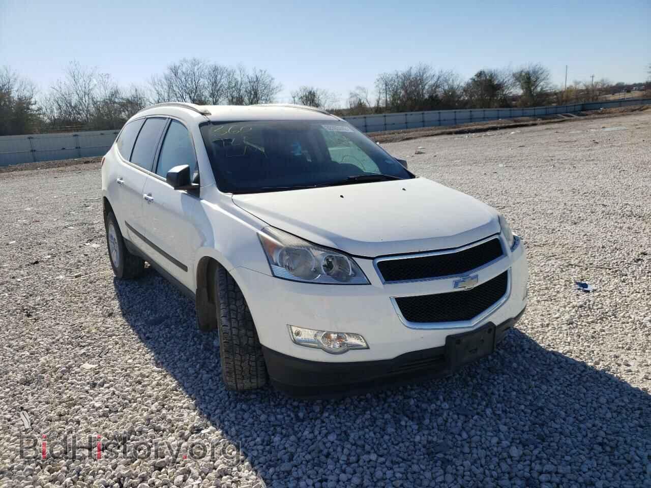 Photo 1GNKRFED4CJ185169 - CHEVROLET TRAVERSE 2012