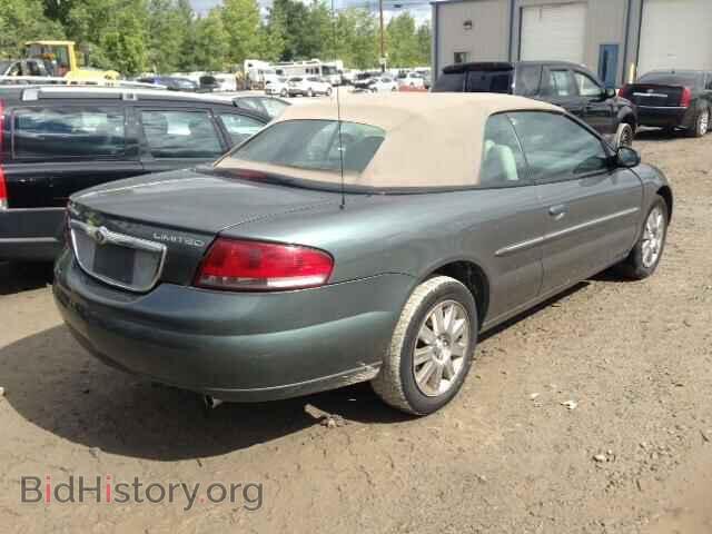 2004 CHRYSLER SEBRING - VIN: 1C3EL65R04N157273 - Фото 4