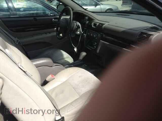 2004 CHRYSLER SEBRING - VIN: 1C3EL65R04N157273 - Фото 5