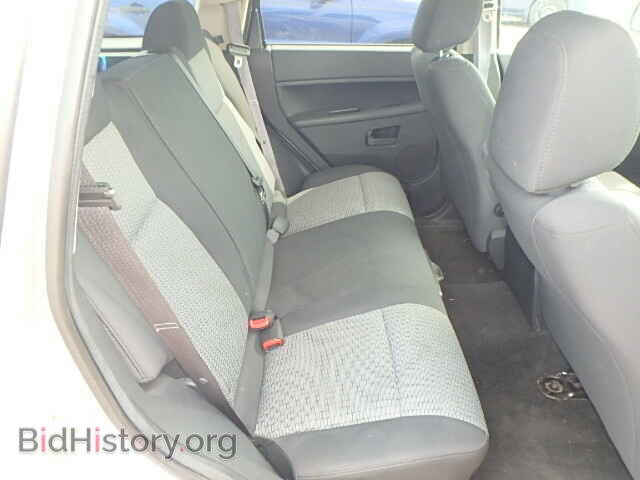 2008 JEEP CHEROKEE - VIN: 1J8GR48K28C157016 - Фото 6