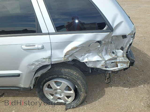 2008 JEEP CHEROKEE - VIN: 1J8GR48K28C157016 - Фото 10