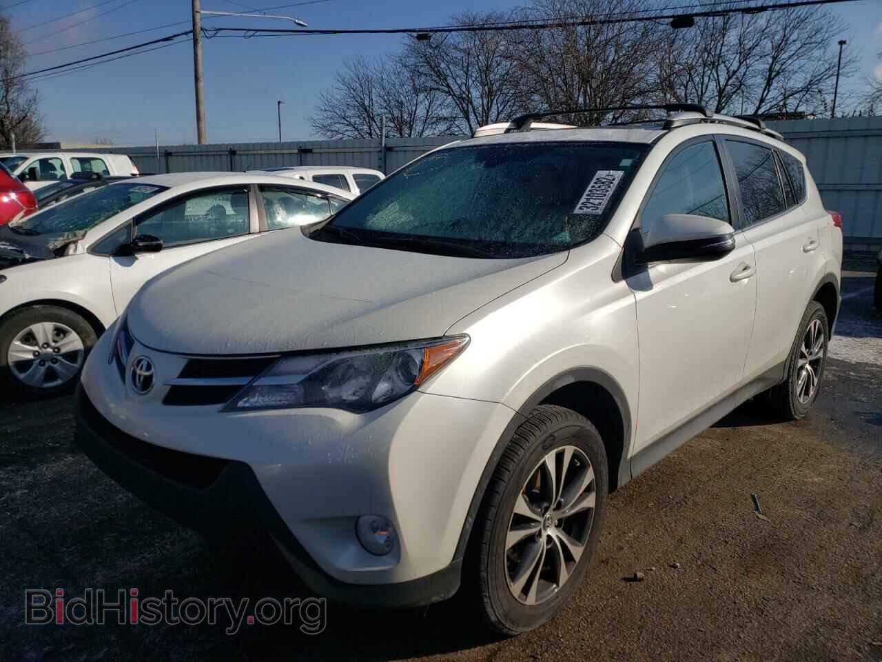 2015 TOYOTA RAV4 - VIN: 2T3DFREV7FW366406 - Фото 2