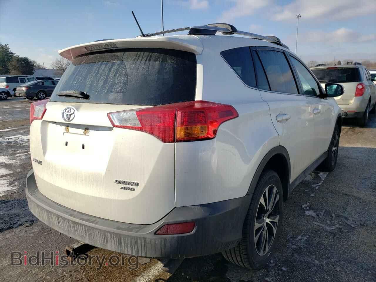 2015 TOYOTA RAV4 - VIN: 2T3DFREV7FW366406 - Фото 4