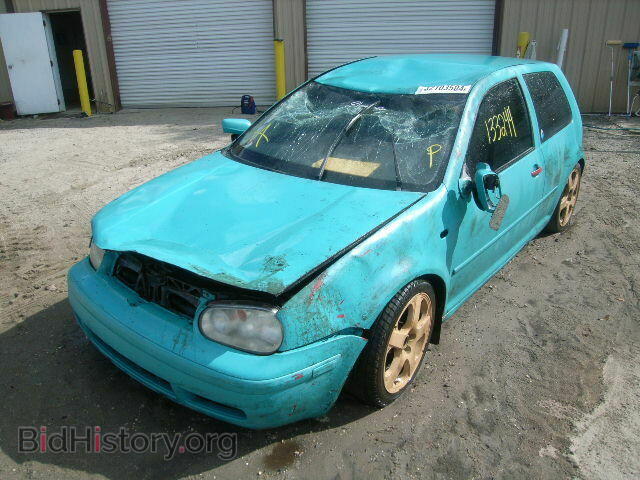 2004 VOLKSWAGEN GOLF - VIN: 9BWBL61J044038293 - Фото 2