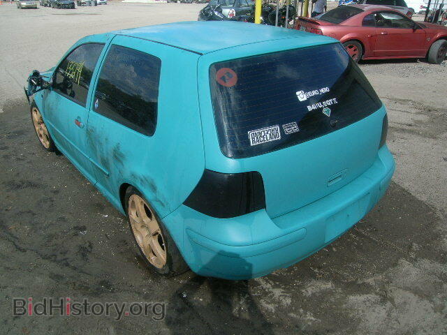2004 VOLKSWAGEN GOLF - VIN: 9BWBL61J044038293 - Фото 3