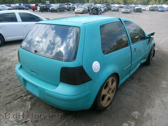 2004 VOLKSWAGEN GOLF - VIN: 9BWBL61J044038293 - Фото 4