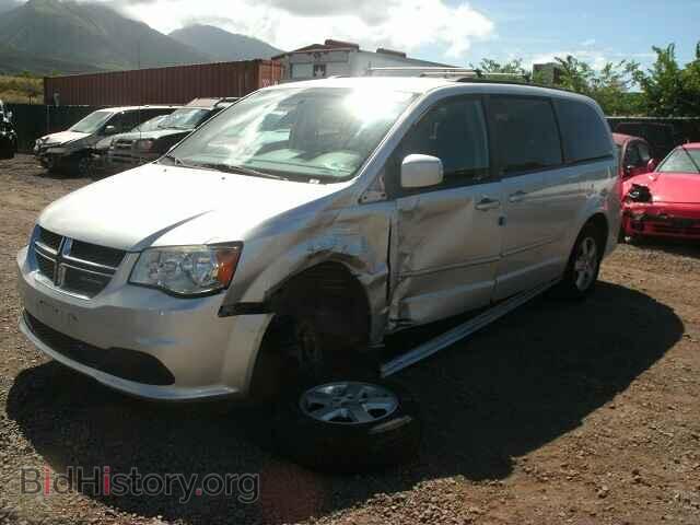 2012 DODGE CARAVAN - VIN: 2C4RDGCG2CR201745 - Фото 2