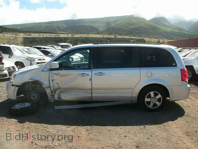 2012 DODGE CARAVAN - VIN: 2C4RDGCG2CR201745 - Фото 9