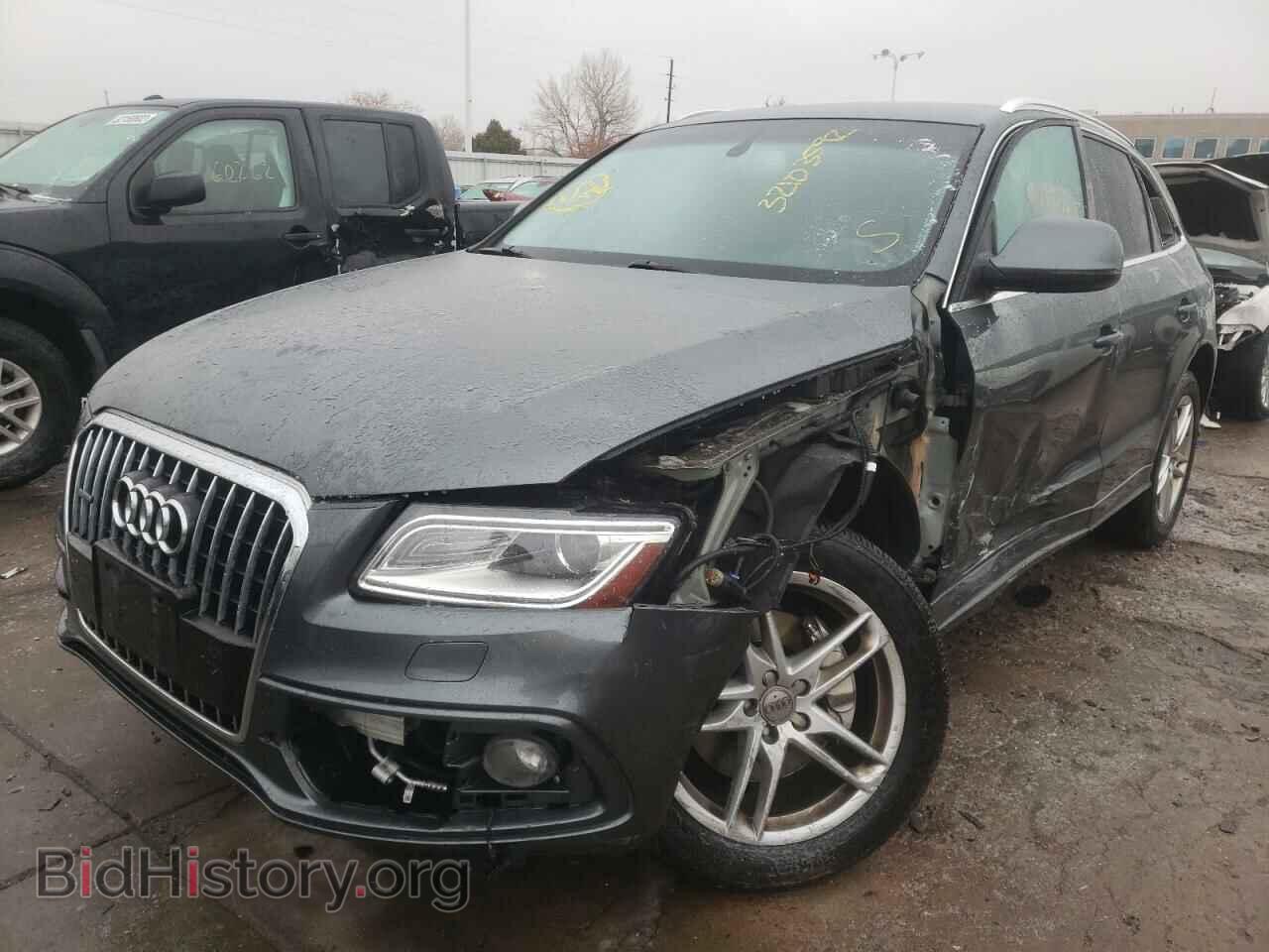 2014 AUDI Q5 - VIN: WA1DGAFP2EA105917 - Фото 2