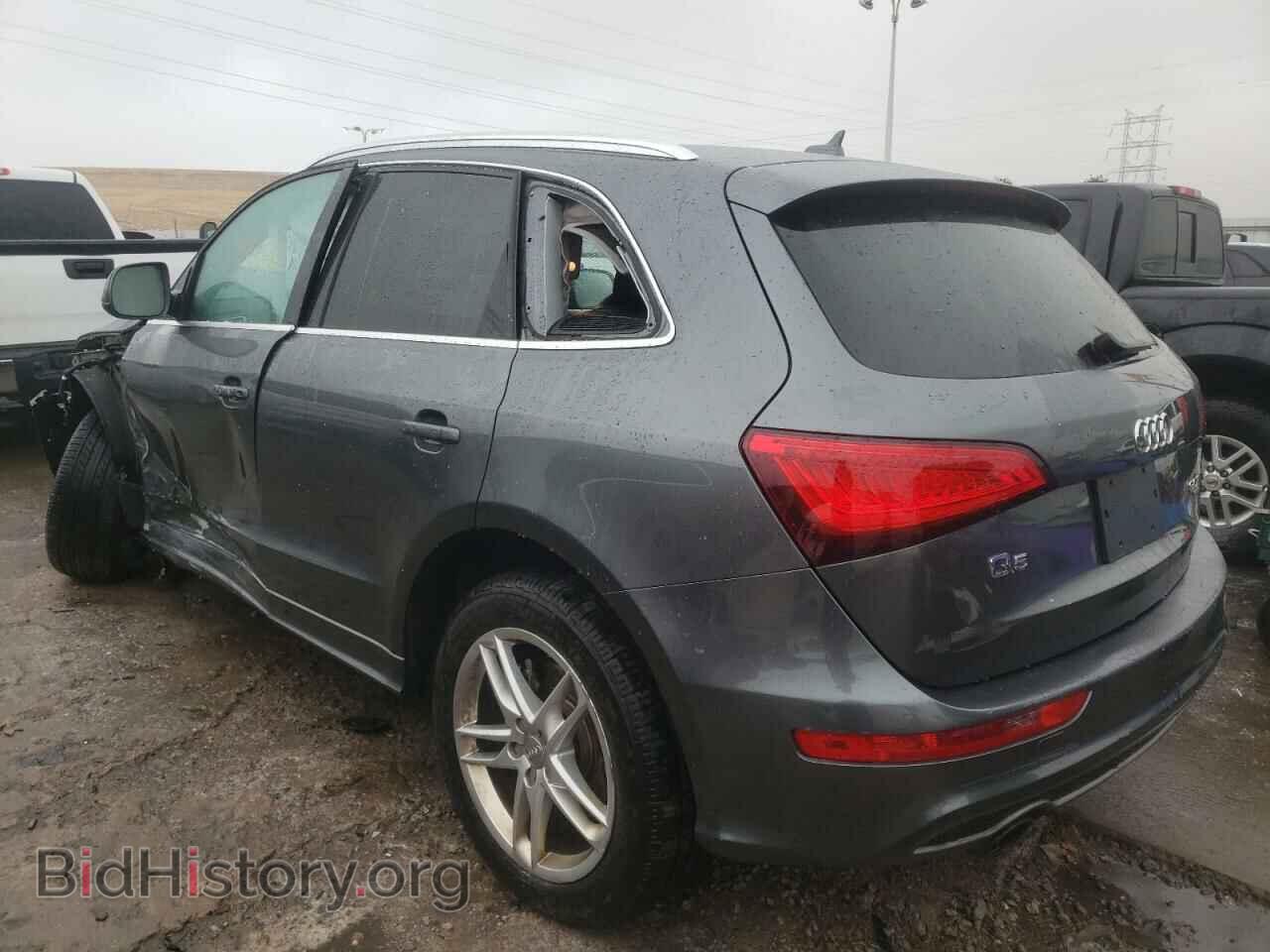 2014 AUDI Q5 - VIN: WA1DGAFP2EA105917 - Фото 3
