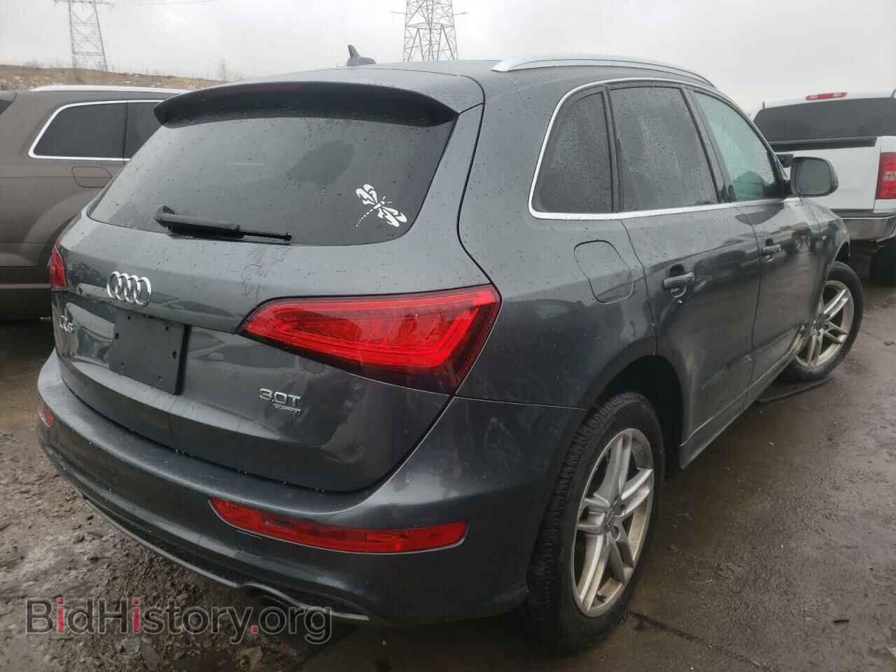 2014 AUDI Q5 - VIN: WA1DGAFP2EA105917 - Фото 4