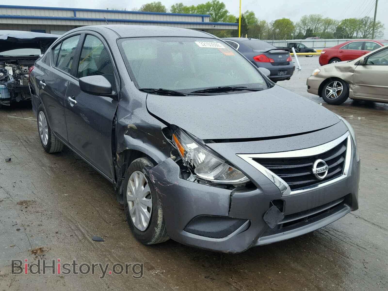 Photo 3N1CN7AP2GL846570 - NISSAN VERSA 2016