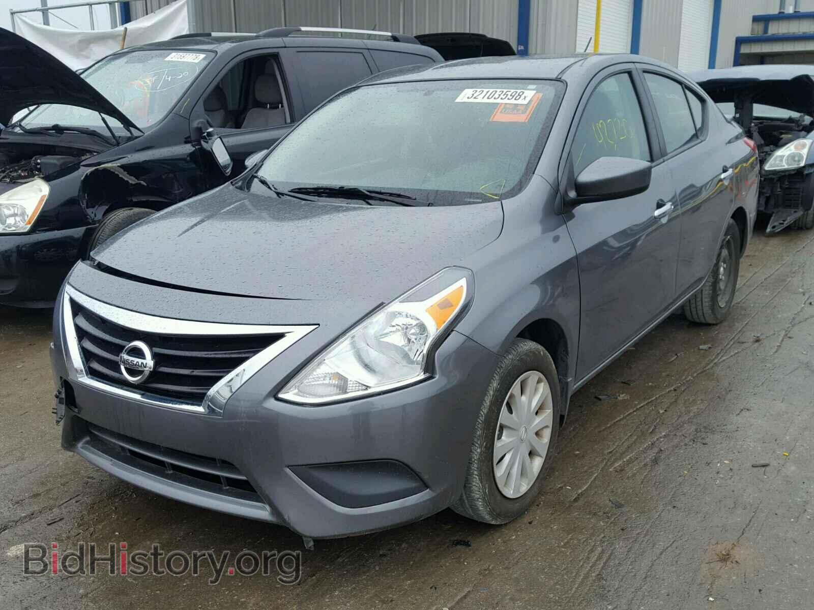 2016 NISSAN VERSA - VIN: 3N1CN7AP2GL846570 - Фото 2