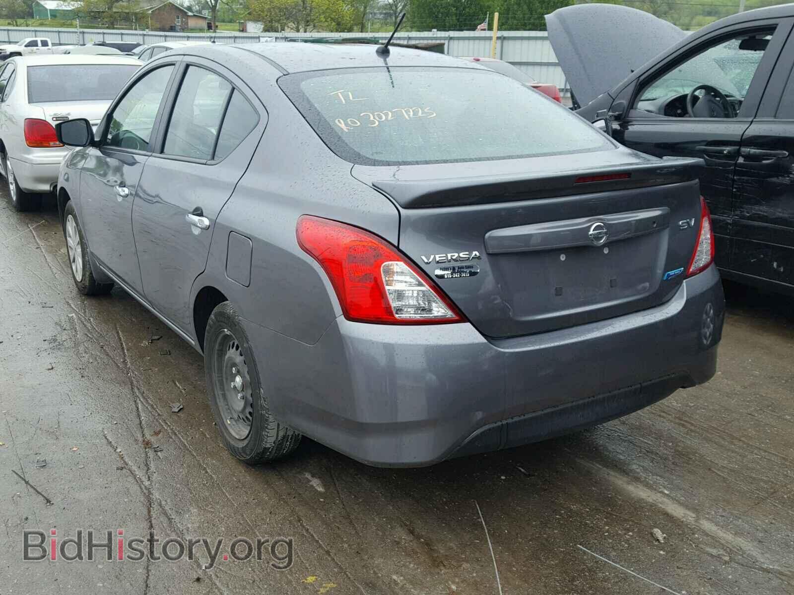 2016 NISSAN VERSA - VIN: 3N1CN7AP2GL846570 - Фото 3