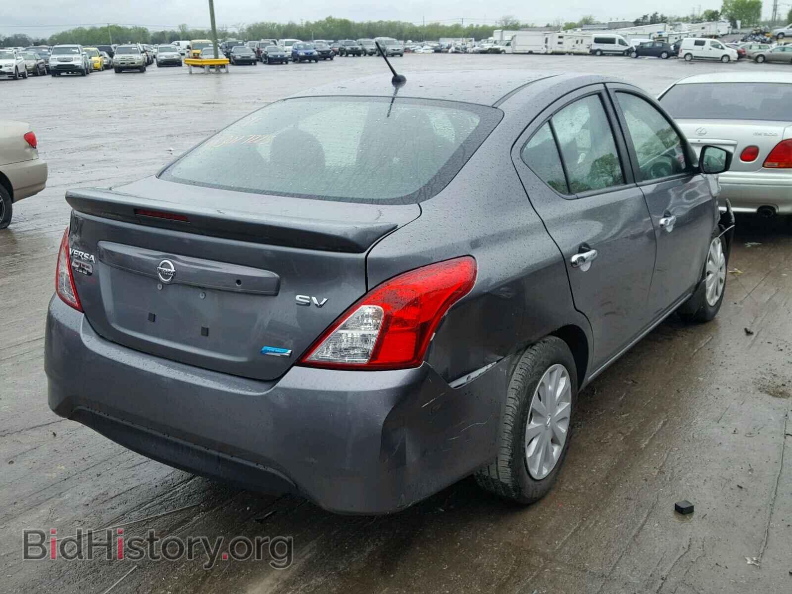 2016 NISSAN VERSA - VIN: 3N1CN7AP2GL846570 - Фото 4