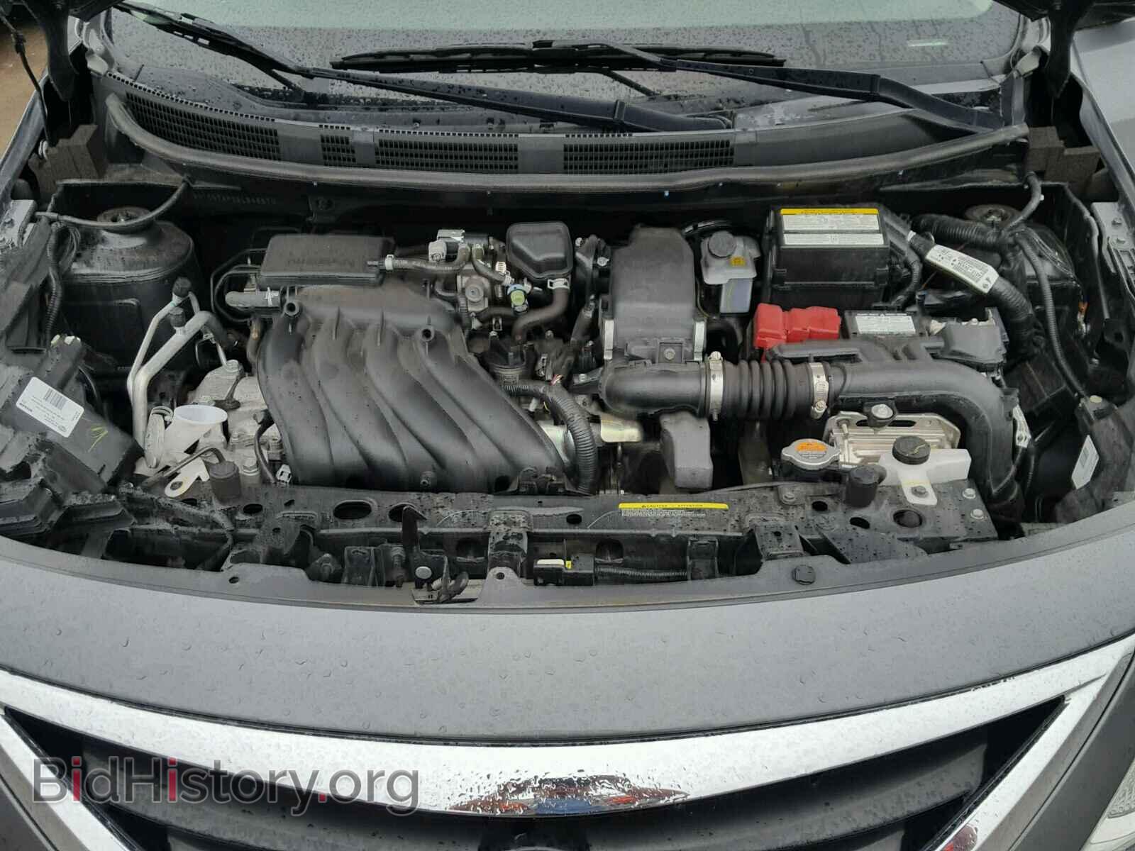 2016 NISSAN VERSA - VIN: 3N1CN7AP2GL846570 - Фото 7