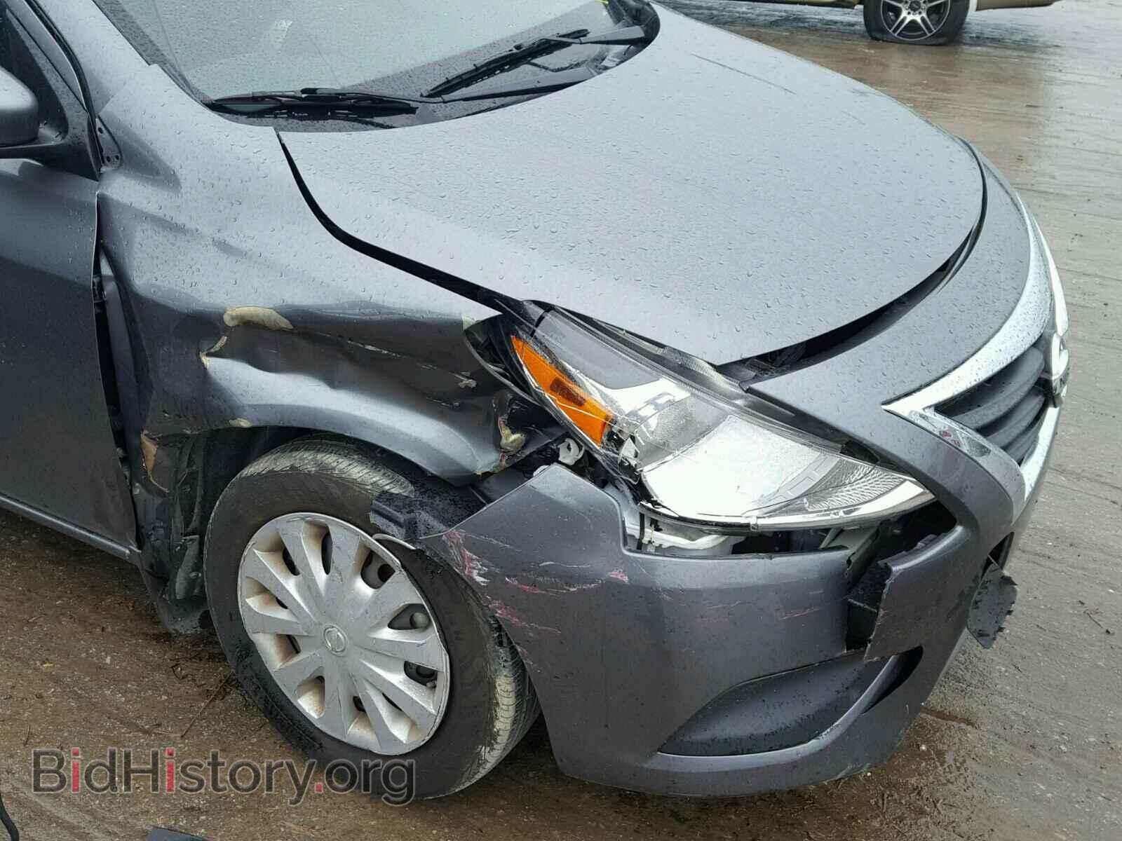 2016 NISSAN VERSA - VIN: 3N1CN7AP2GL846570 - Фото 9