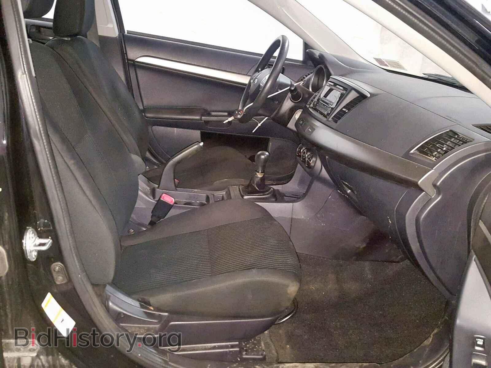 2014 MITSUBISHI LANCER ES/ - VIN: JA32U2FU0EU009914 - Фото 5