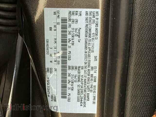 2014 FORD FOCUS - VIN: 1FADP3K28EL294434 - Photo 10