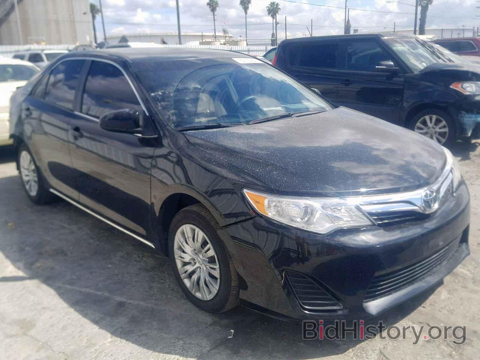 Photo 4T4BF1FK9DR319287 - TOYOTA CAMRY 2013