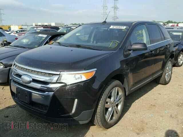 2013 FORD EDGE - VIN: 2FMDK4KC9DBB09891 - Фото 2