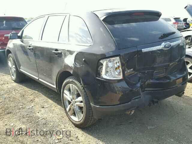 2013 FORD EDGE - VIN: 2FMDK4KC9DBB09891 - Фото 3