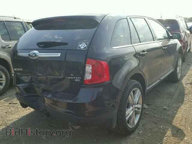 2013 FORD EDGE - VIN: 2FMDK4KC9DBB09891 - Фото 4