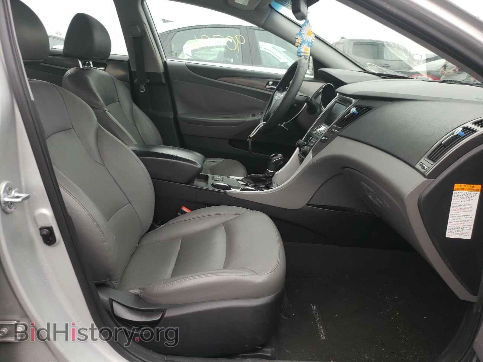2014 HYUNDAI SONATA - VIN: KMHEC4A49EA109995 - Фото 5