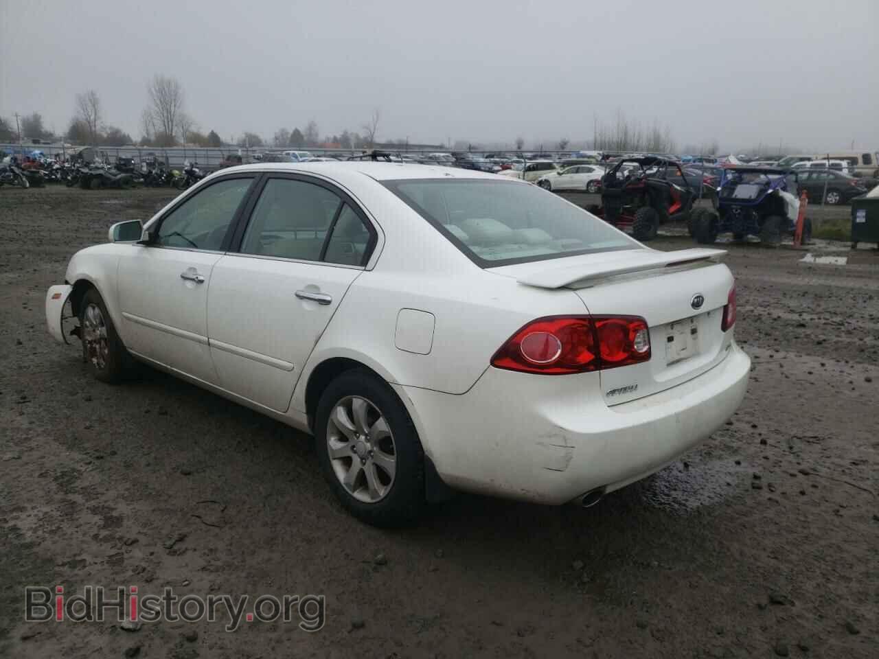 2007 KIA OPTIMA - VIN: KNAGE124275126537 - Photo 3