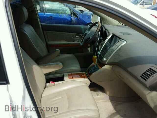 2005 LEXUS RX330 - VIN: 2T2HA31U75C048669 - Фото 5