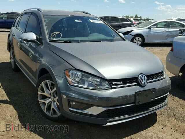 Фотография 3VWH17AU2HM514142 - VOLKSWAGEN GOLF 2017
