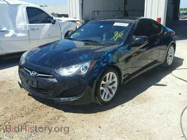 2013 HYUNDAI GENESIS - VIN: KMHHT6KD6DU096434 - Фото 2