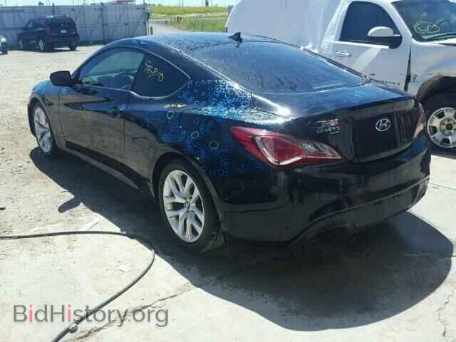 2013 HYUNDAI GENESIS - VIN: KMHHT6KD6DU096434 - Фото 3