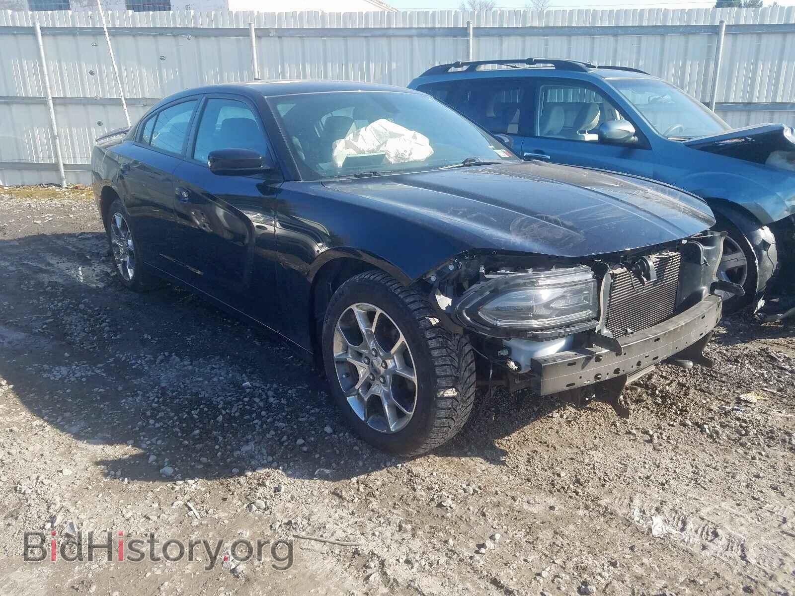 Фотография 2C3CDXJG1GH313316 - DODGE CHARGER 2016