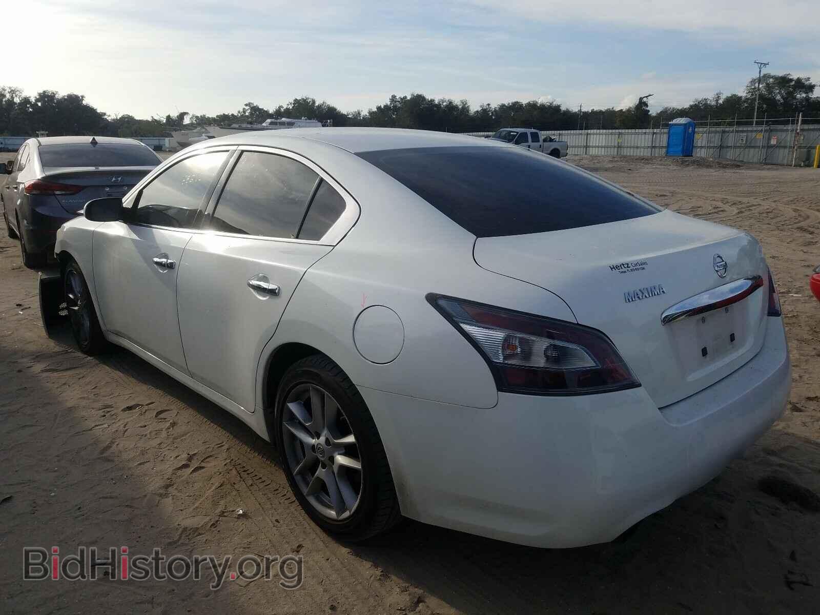 2013 NISSAN MAXIMA - VIN: 1N4AA5AP2DC839765 - Фото 3
