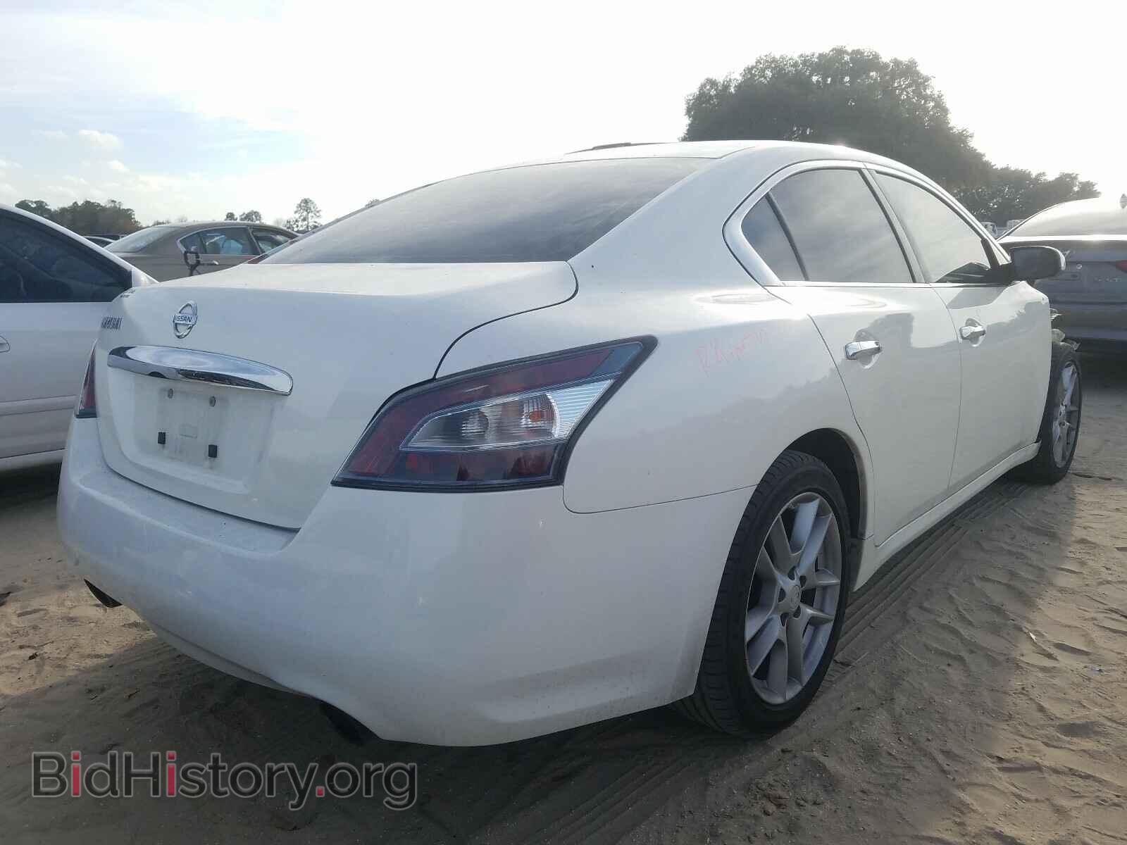 2013 NISSAN MAXIMA - VIN: 1N4AA5AP2DC839765 - Фото 4