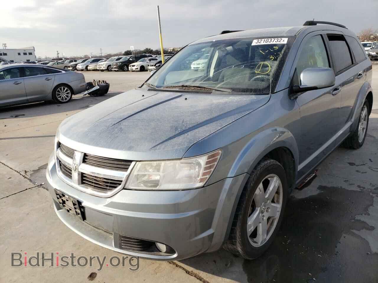 2010 DODGE JOURNEY - VIN: 3D4PH5FVXAT141320 - Фото 2