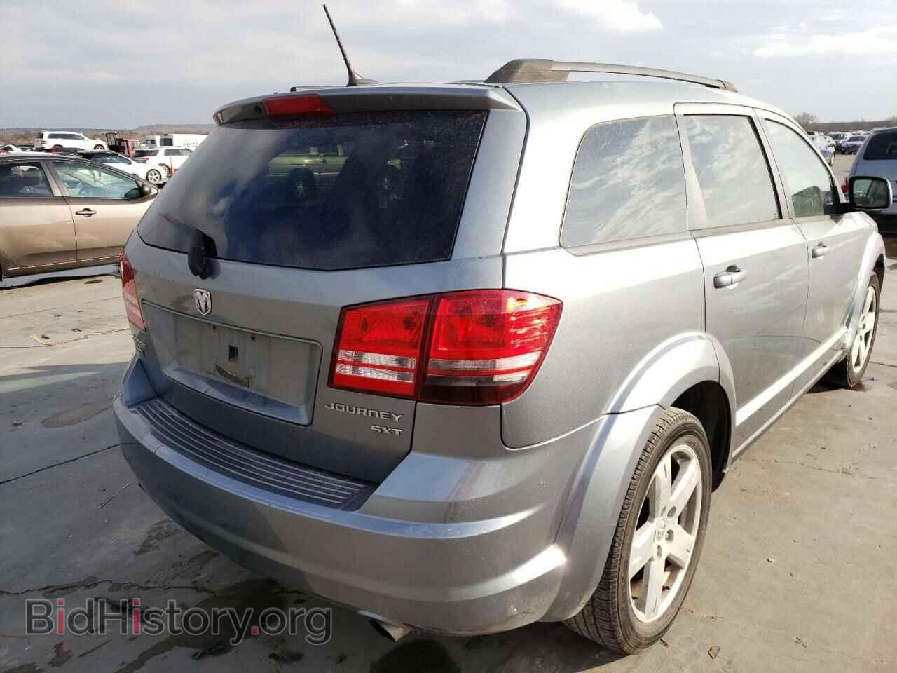 2010 DODGE JOURNEY - VIN: 3D4PH5FVXAT141320 - Фото 4