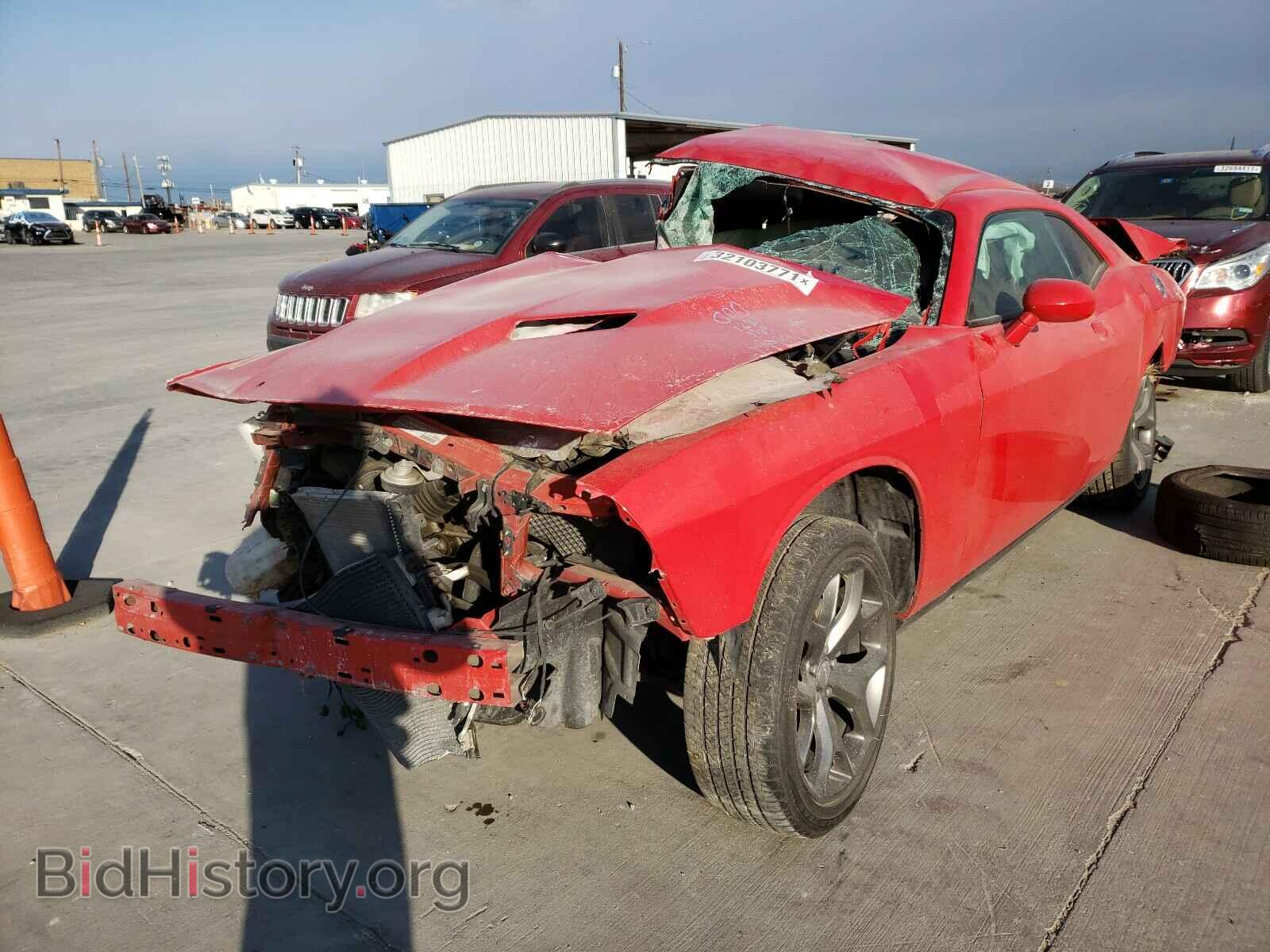 2014 DODGE CHALLENGER - VIN: 2C3CDYAGXEH316301 - Photo 2