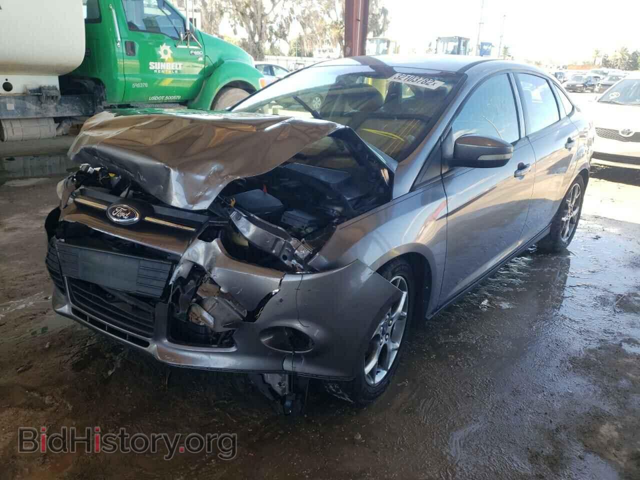 2014 FORD FOCUS - VIN: 1FADP3F22EL227595 - Фото 2
