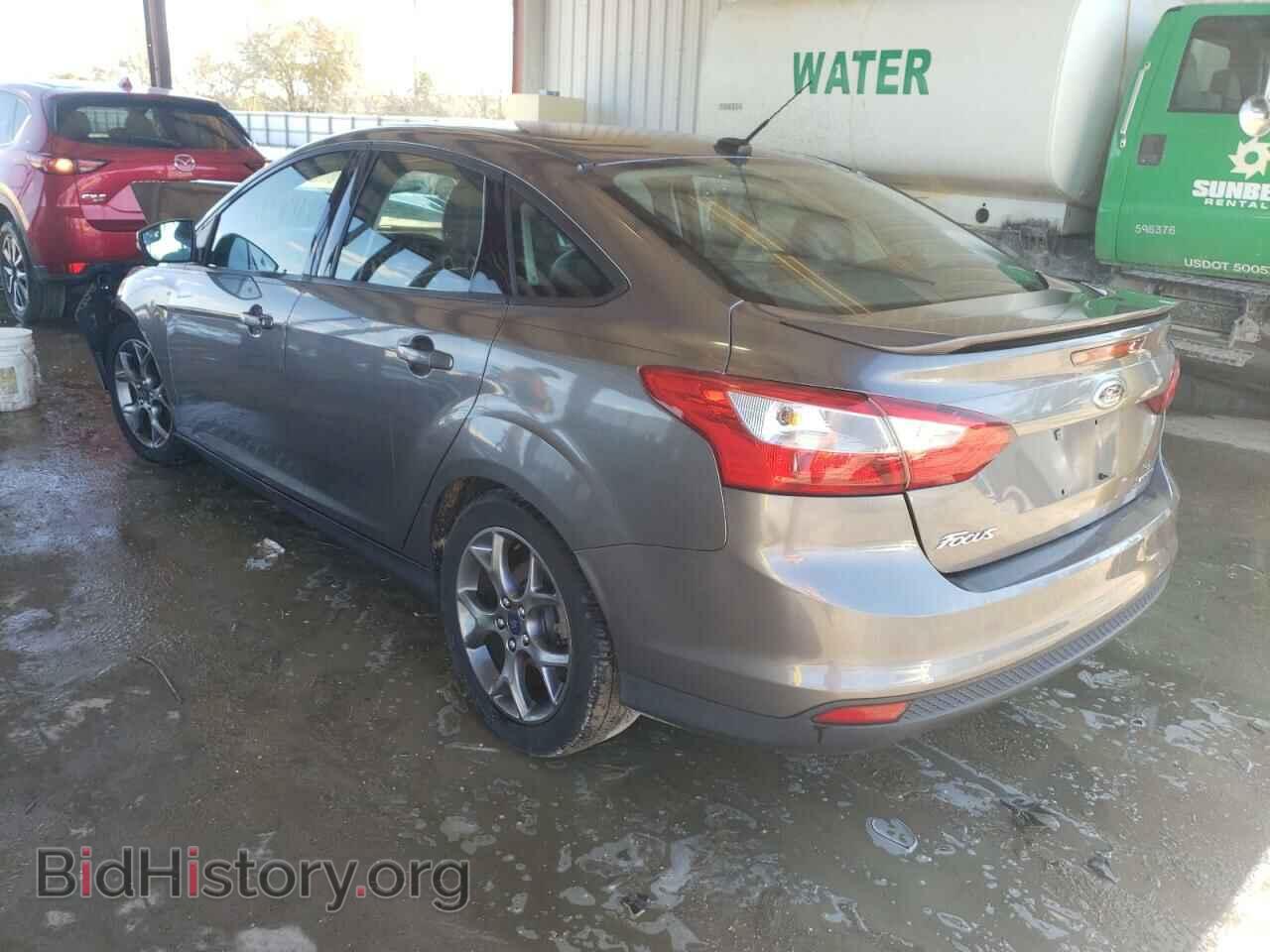 2014 FORD FOCUS - VIN: 1FADP3F22EL227595 - Фото 3