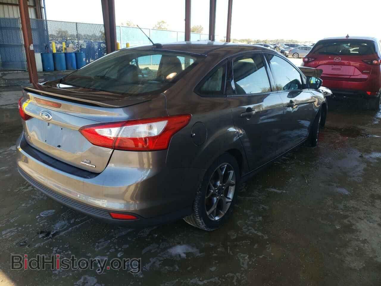 2014 FORD FOCUS - VIN: 1FADP3F22EL227595 - Фото 4